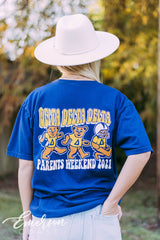 Delta Delta Delta Grateful Dead Parents Weekend Tee
