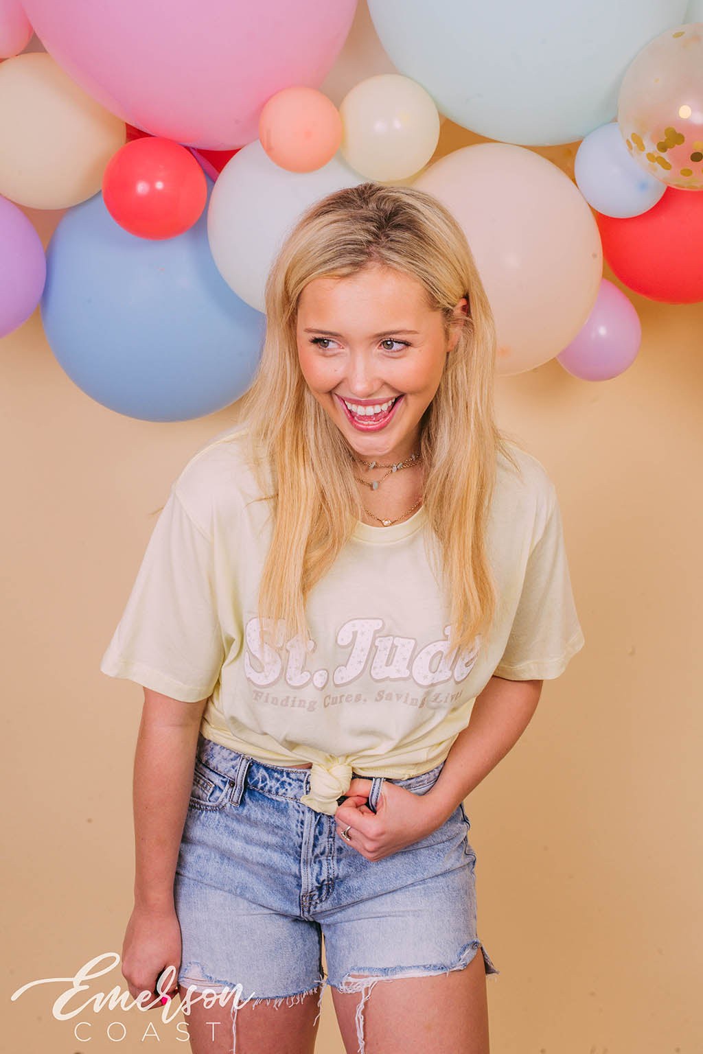Tri Delta St. Jude Philanthropy T-Shirt