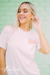 Delta Delta Delta PR Chapter House Tee