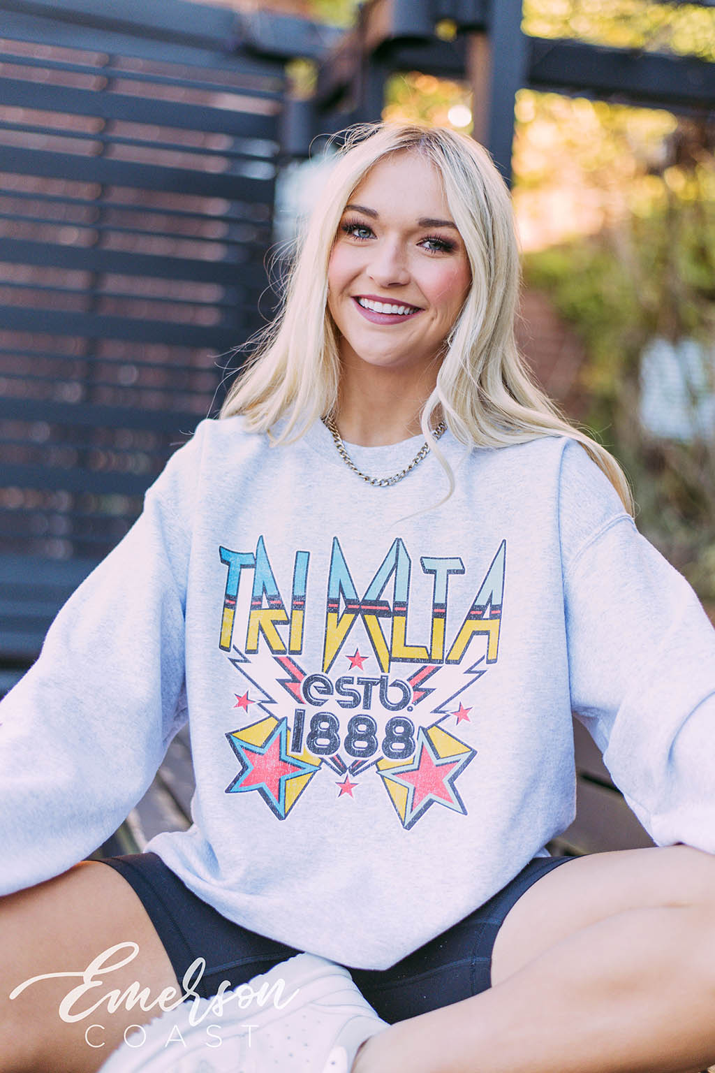 Delta Delta Delta Band Sweatshirt
