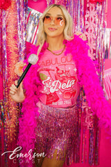 Tri Delta Bid Day Sharpay Evans Fabulous Tee