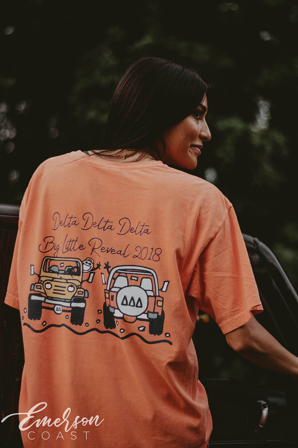 Delta Delta Delta Big Little Jeep Tee