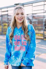 Delta Delta Delta Crystal Wash PR Hoodie