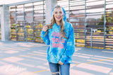 Delta Delta Delta Crystal Wash PR Hoodie