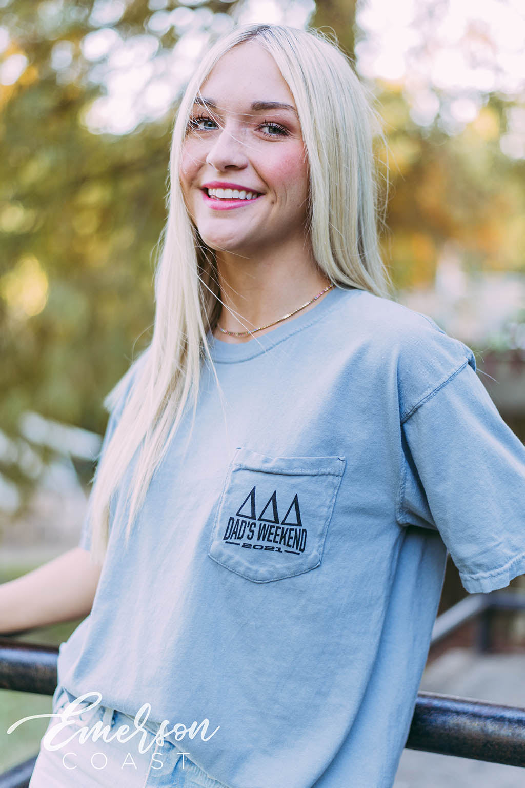 Delta Delta Delta Dad's Weekend T-shirt