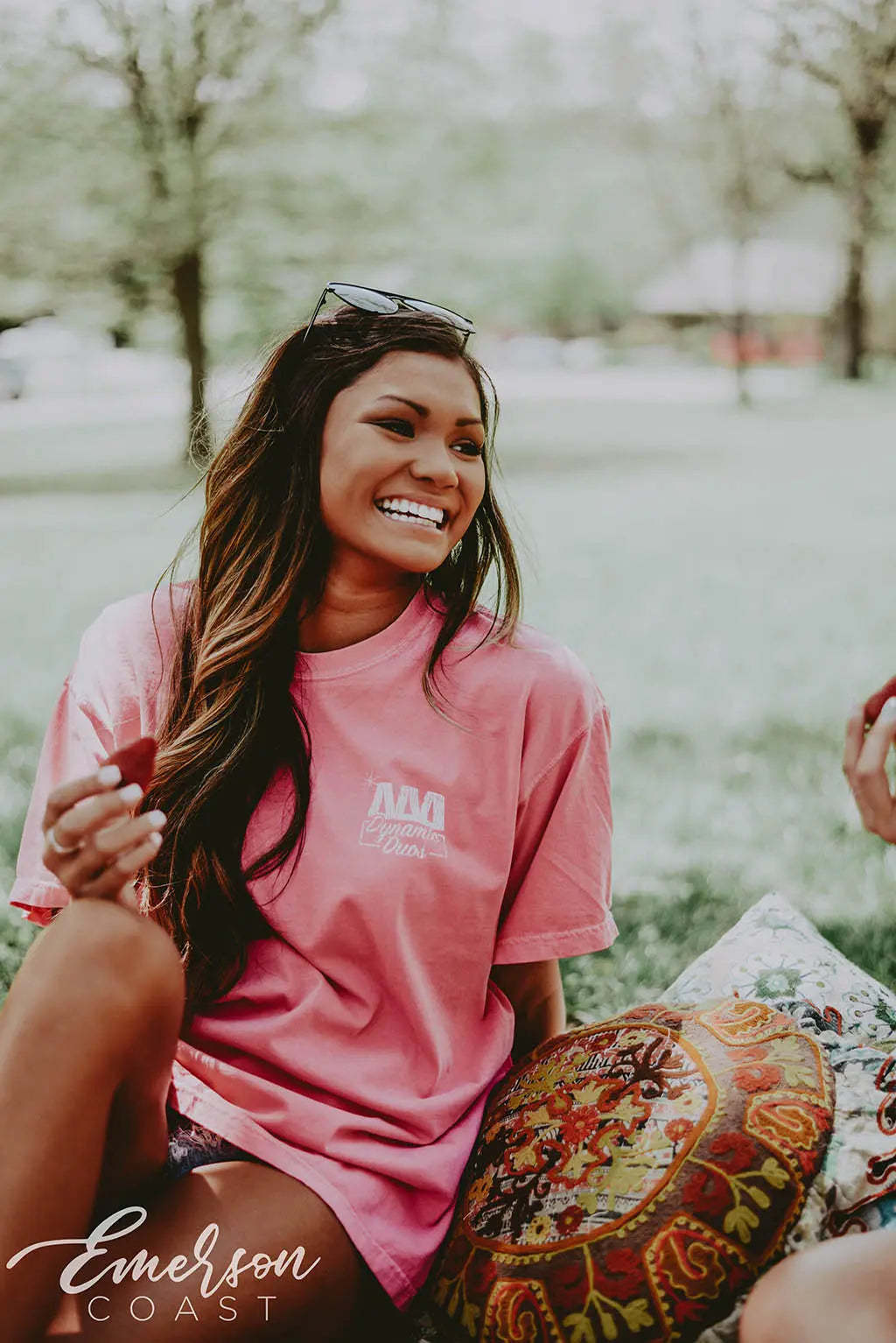 Delta Delta Delta Dynamic Duos Tee