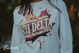 Tri Delta Fall Retreat Long Sleeve Tee
