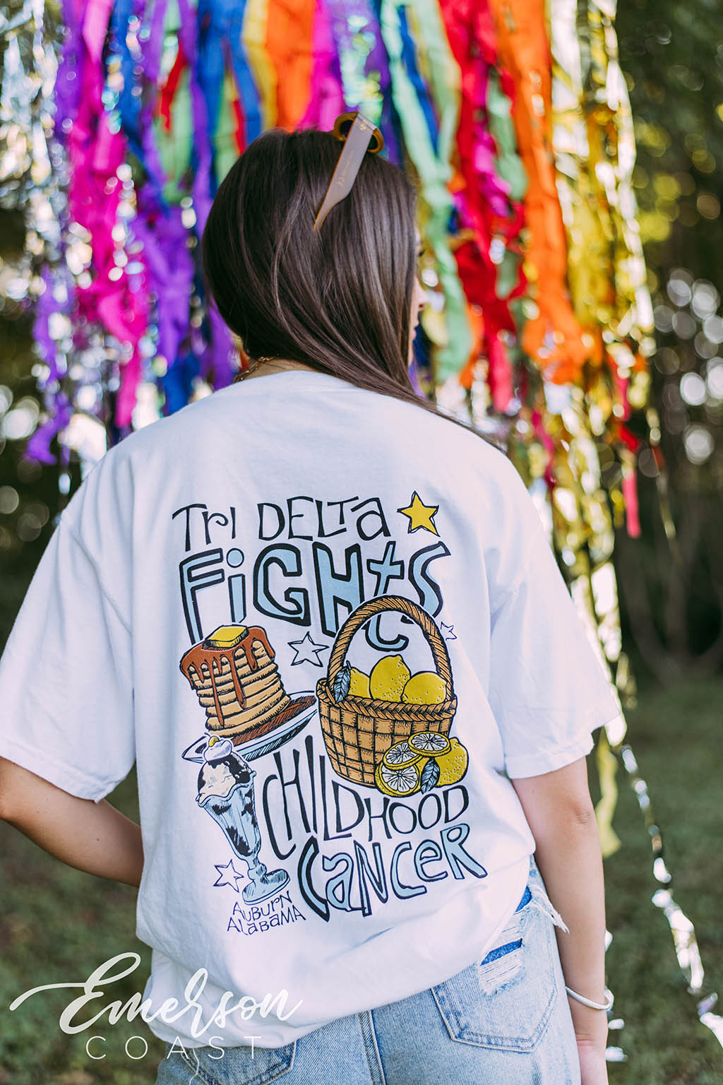 Tri Delta Fights Childhood Cancer Tee