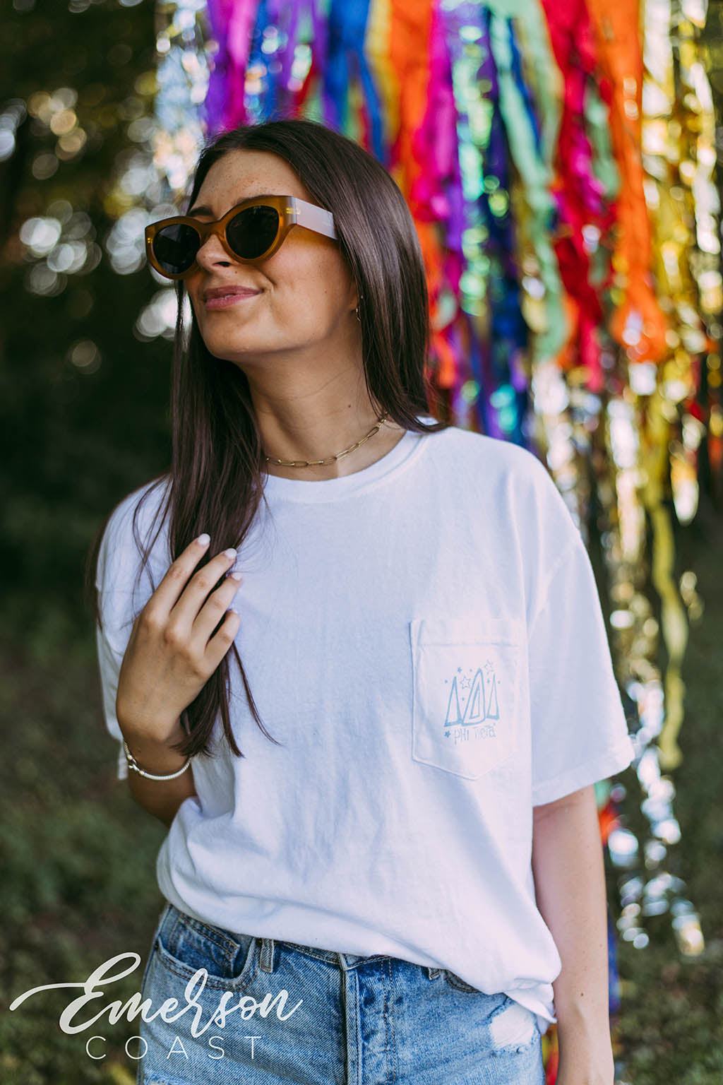Tri Delta Fights Childhood Cancer Tee