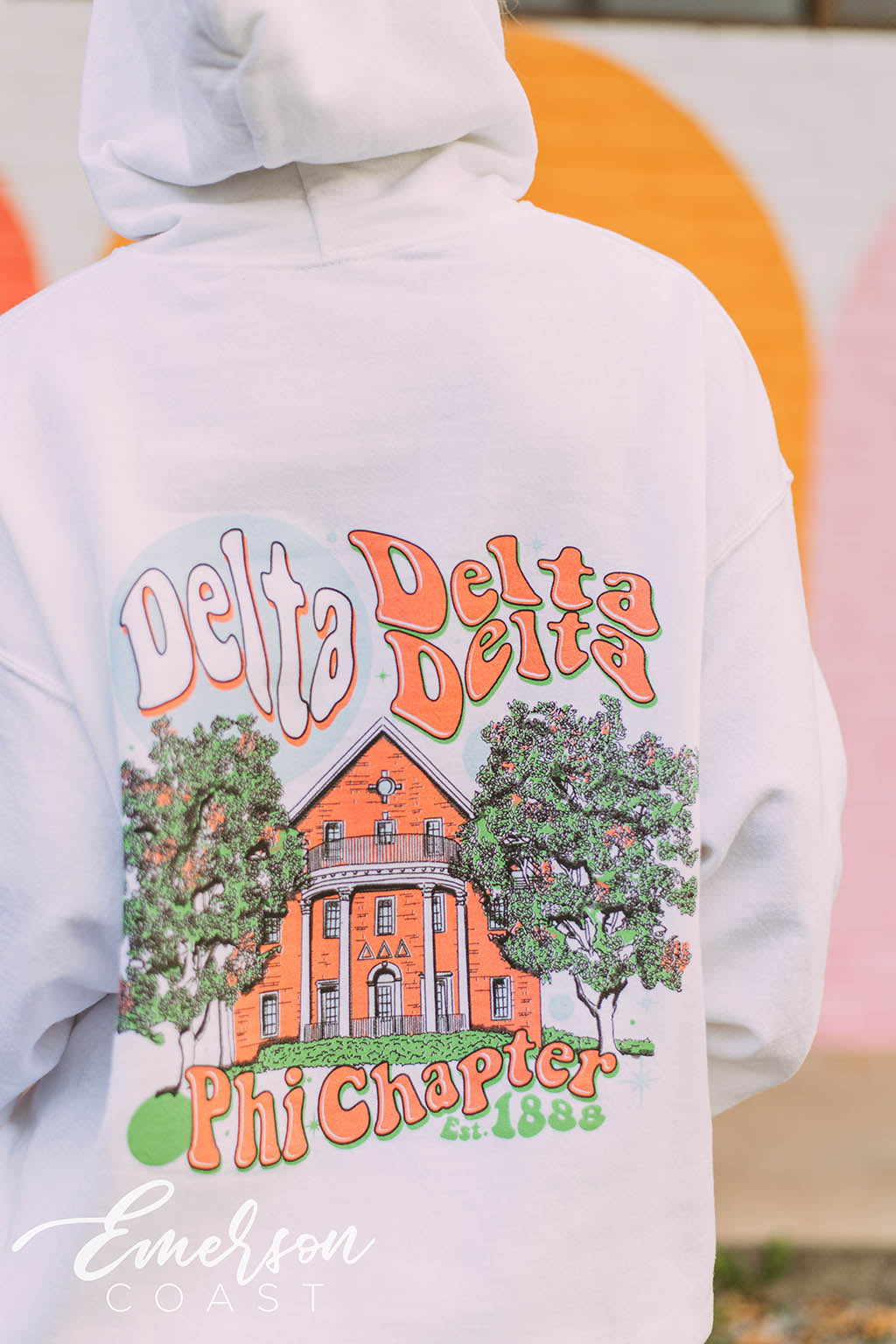 Delta Delta Delta House Hoodie