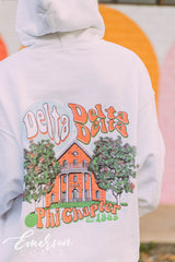 Delta Delta Delta House Hoodie