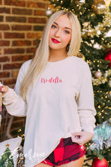 Delta Delta Delta Christmas Long Sleeve Tee