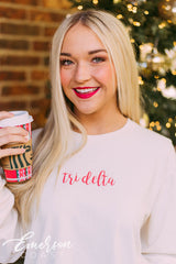 Delta Delta Delta Christmas Long Sleeve Tee