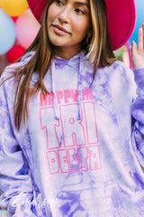 Tri Delta Lovin Lavender Hoodie