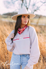 Tri Delta Classic Sand Crewneck