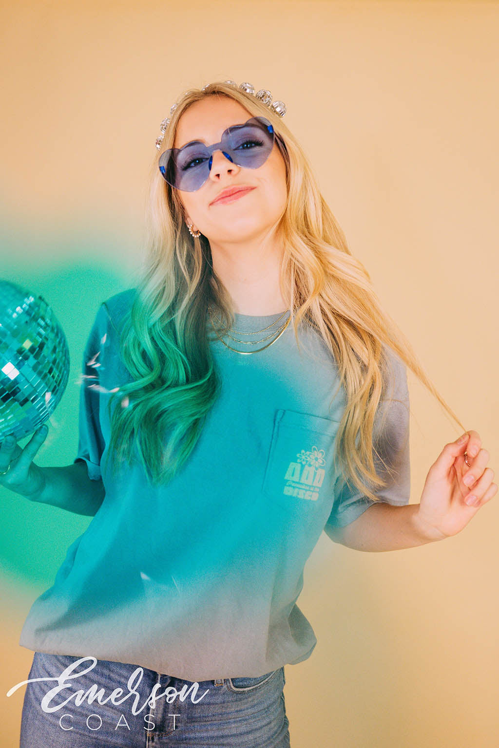 Delta Delta Delta Pancakes at the Disco Tee