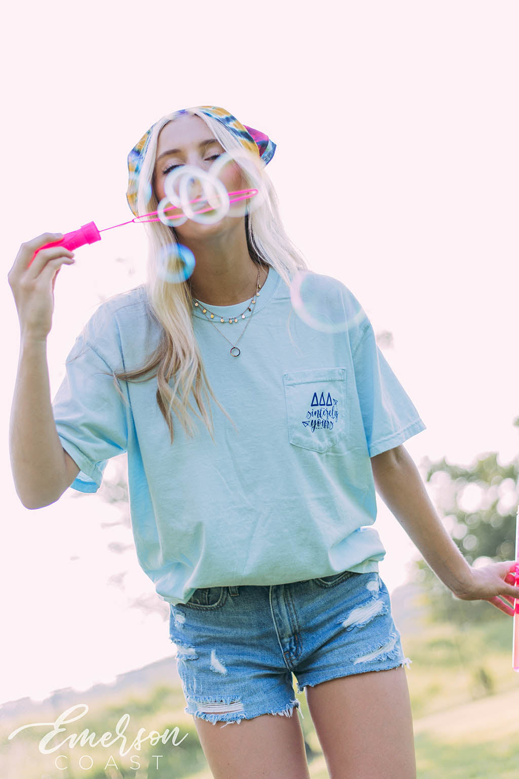 Tri Delta Sincerely Yours St Jude Tee