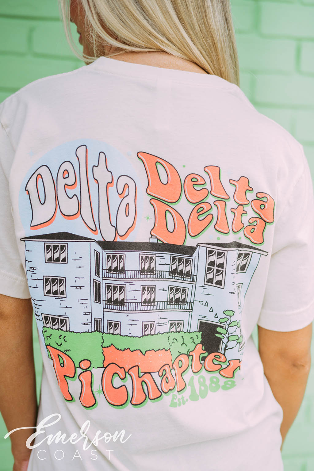 Delta Delta Delta PR Chapter House Tee