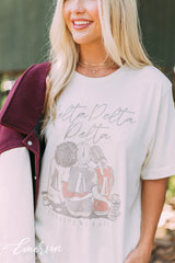 Delta Delta Delta Presidents List Tee