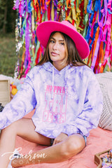 Tri Delta Lovin Lavender Hoodie