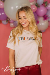 Tri Delta Oatmeal Recruitment Tee