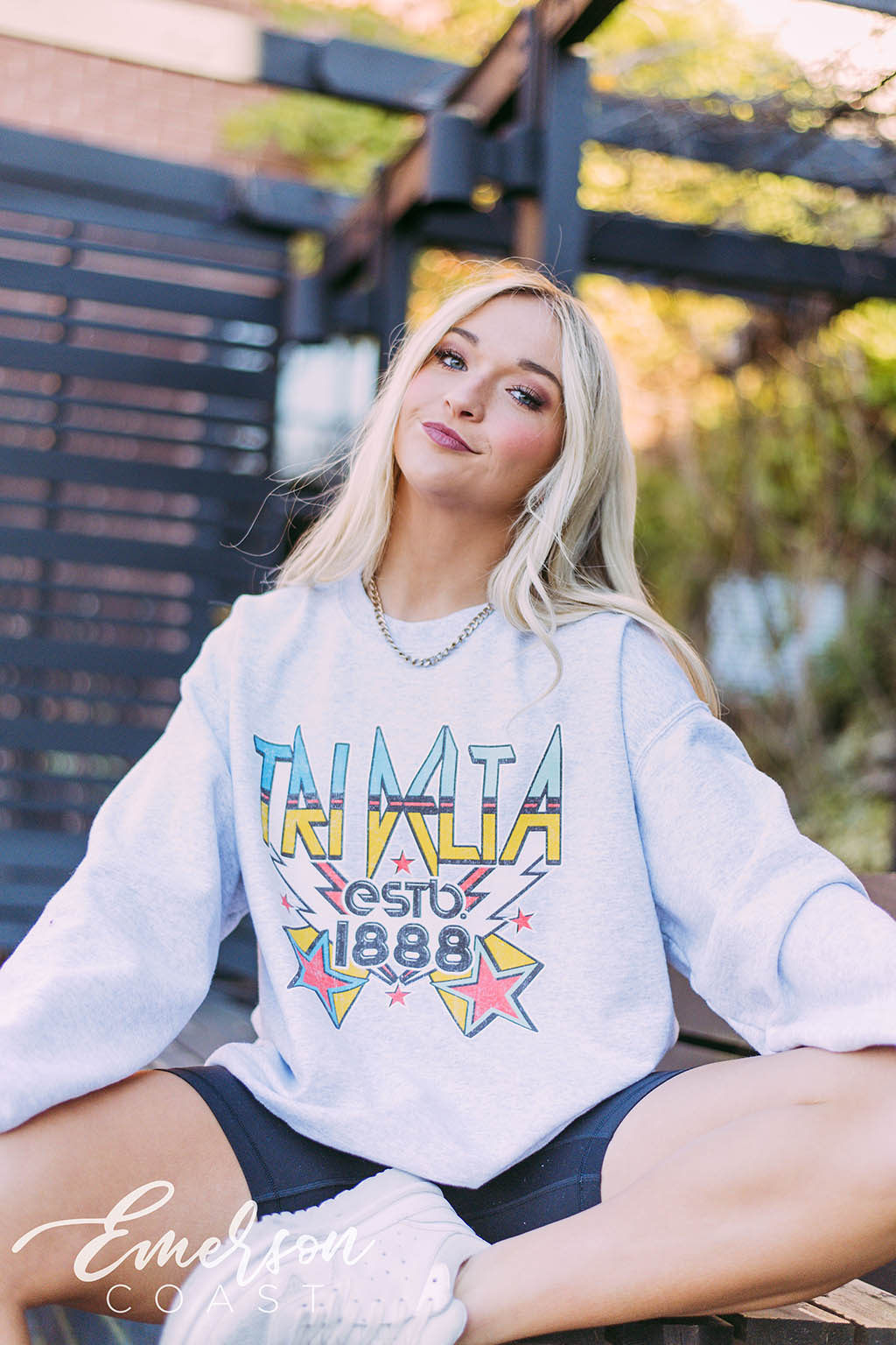 Delta Delta Delta Band Sweatshirt
