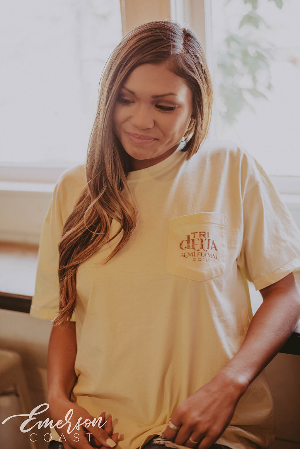 Tri Delta Elegant Event T-shirt