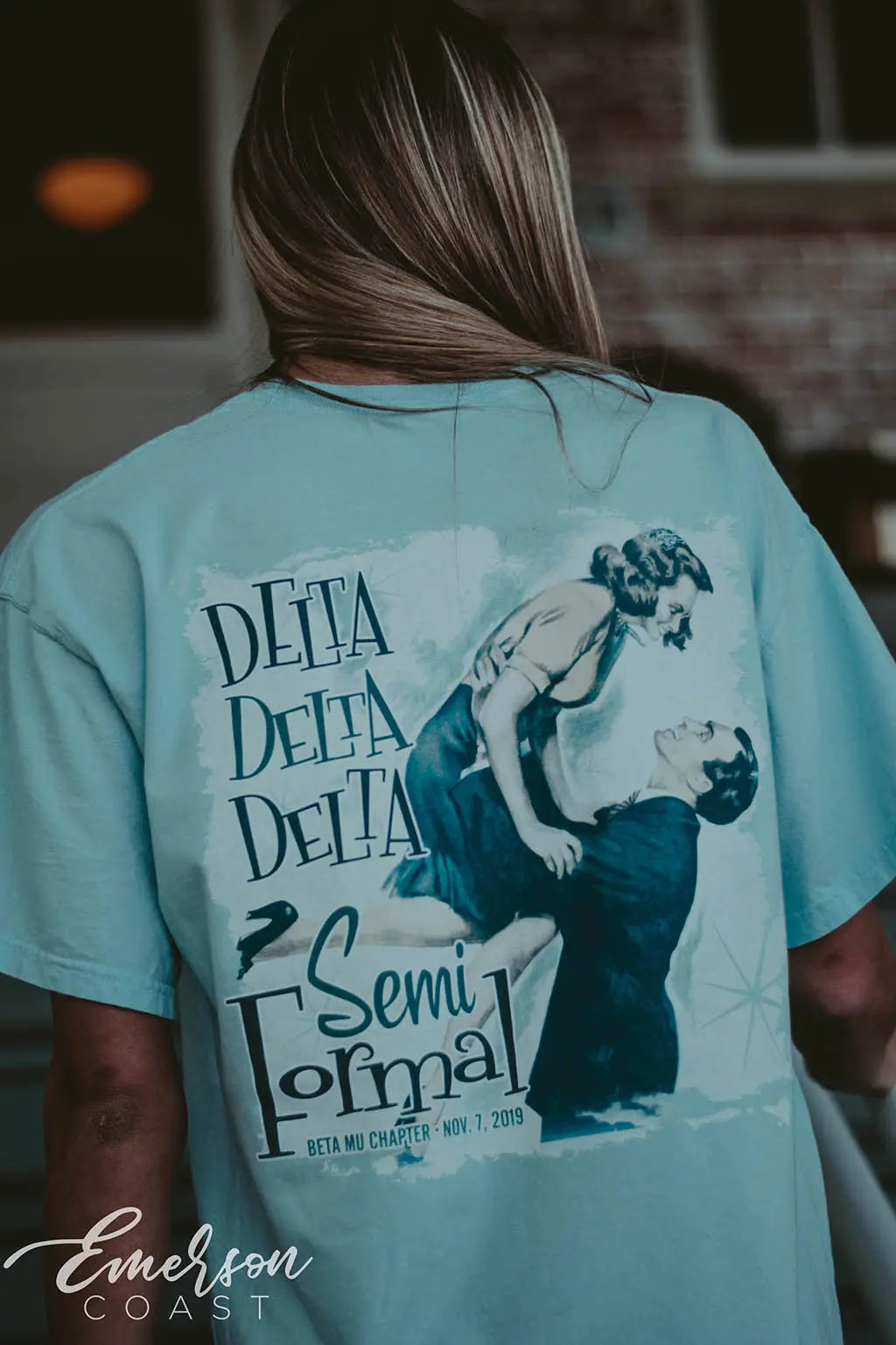 Tri Delt Semi Formal Tshirt