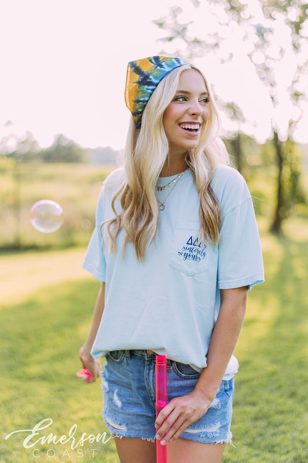 Tri Delta Sincerely Yours St Jude Tee
