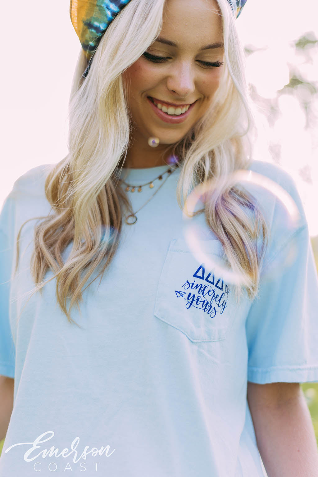 Tri Delta Sincerely Yours St Jude Tee
