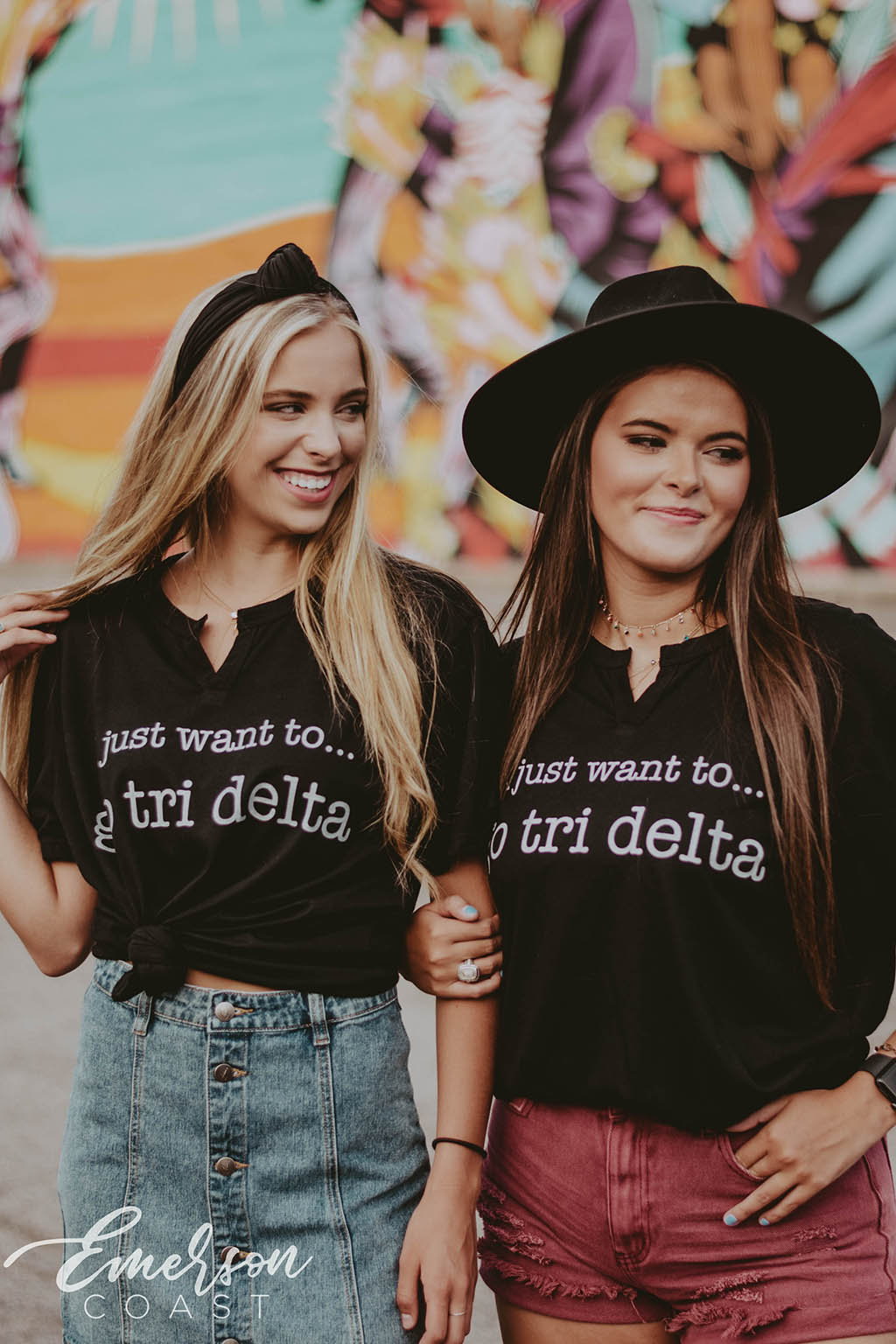 Tri Delta Simple PR Tshirt
