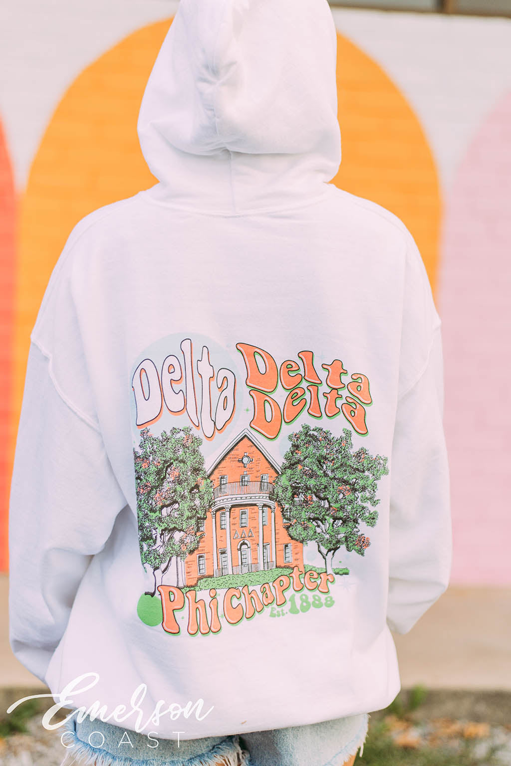 Delta Delta Delta House Hoodie