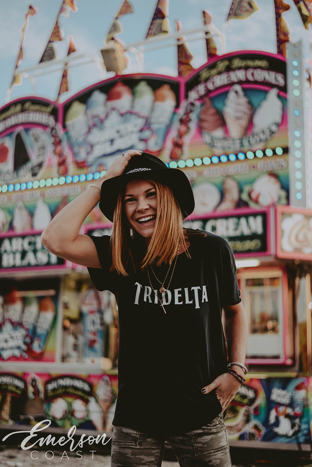 Tri Delta Retro Band Tee