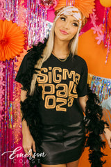 Tri Sigma Bid Day SigmaPalooza Tee
