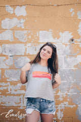 Sigma Sigma Sigma Crop PR Tee