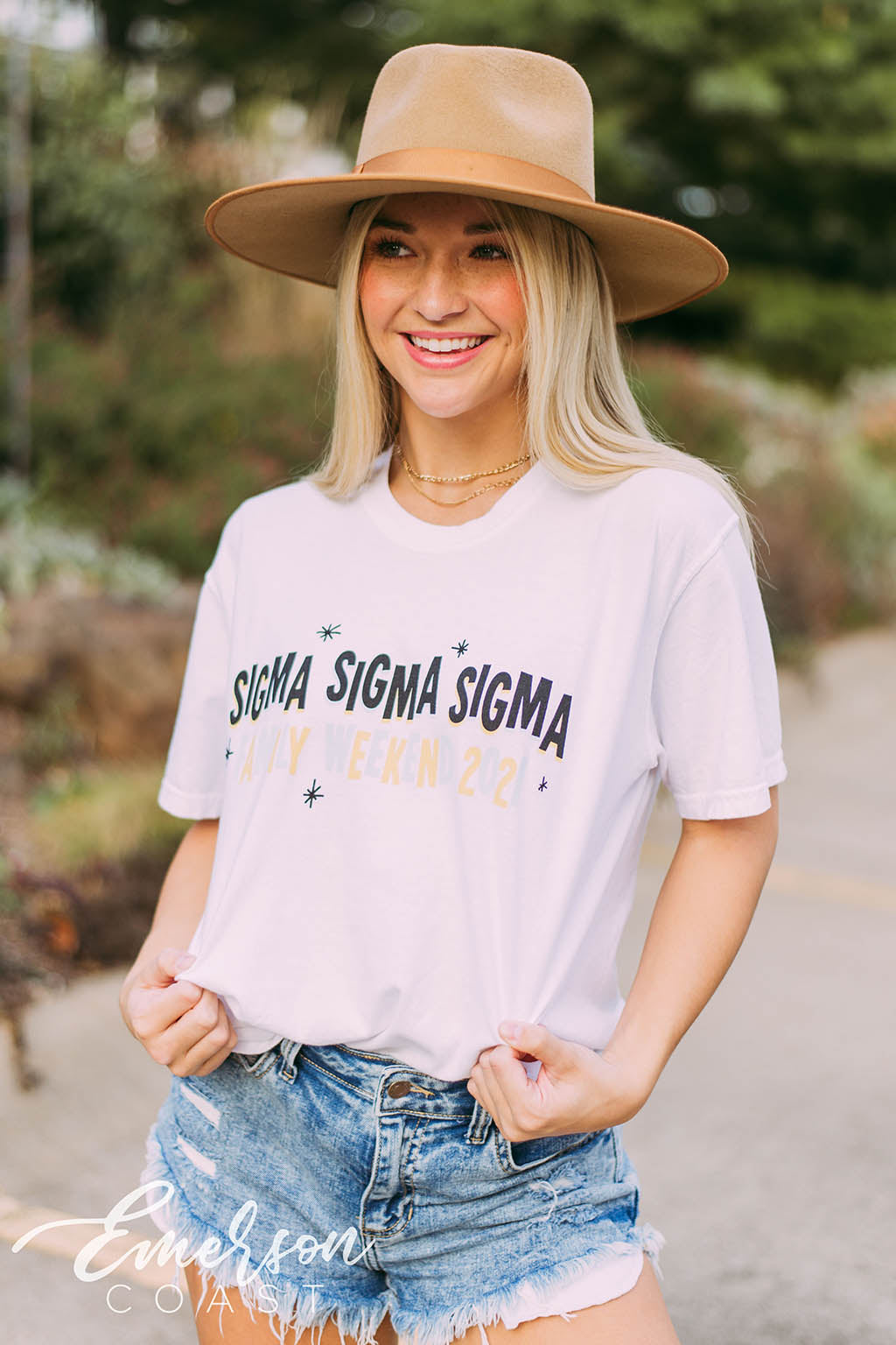 Tri Sigma Family Weekend Tee