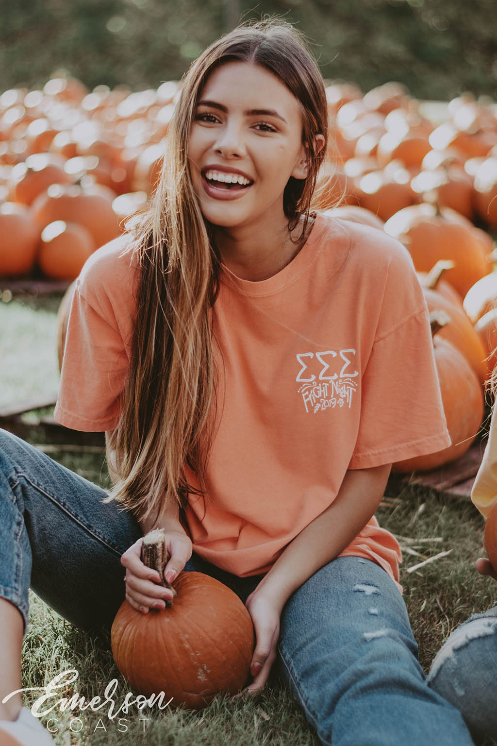 Tri Sigma Fright Night Tee