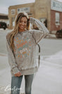 Tri Sigma Moms Day Acid Wash Sweatshirt