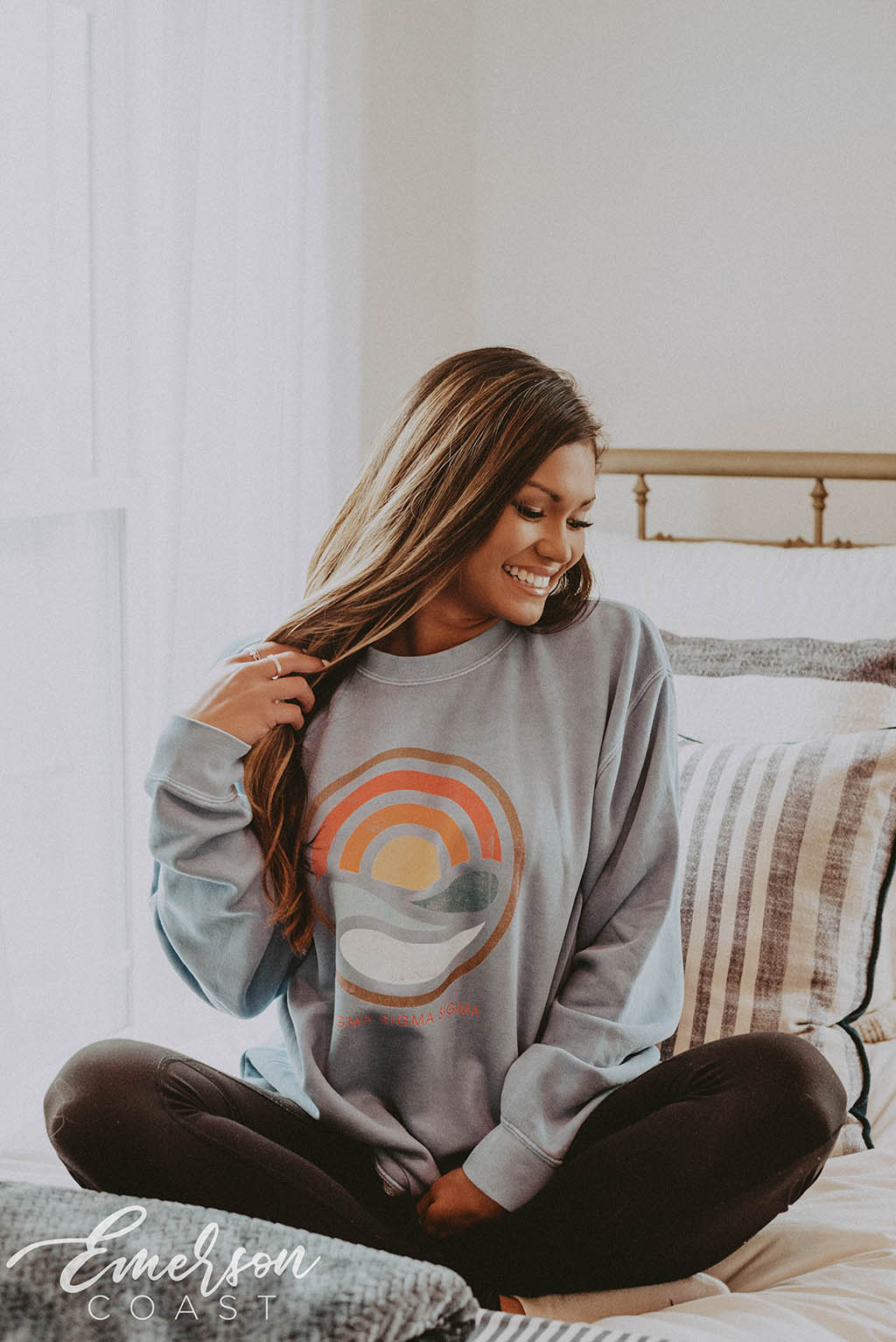 Tri Sigma Mountain PR Sweatshirt
