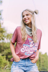Tri Sigma Sailboat Tee