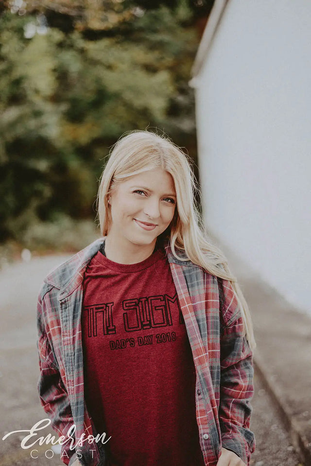 Tri Sigma Dad's Day T-shirt