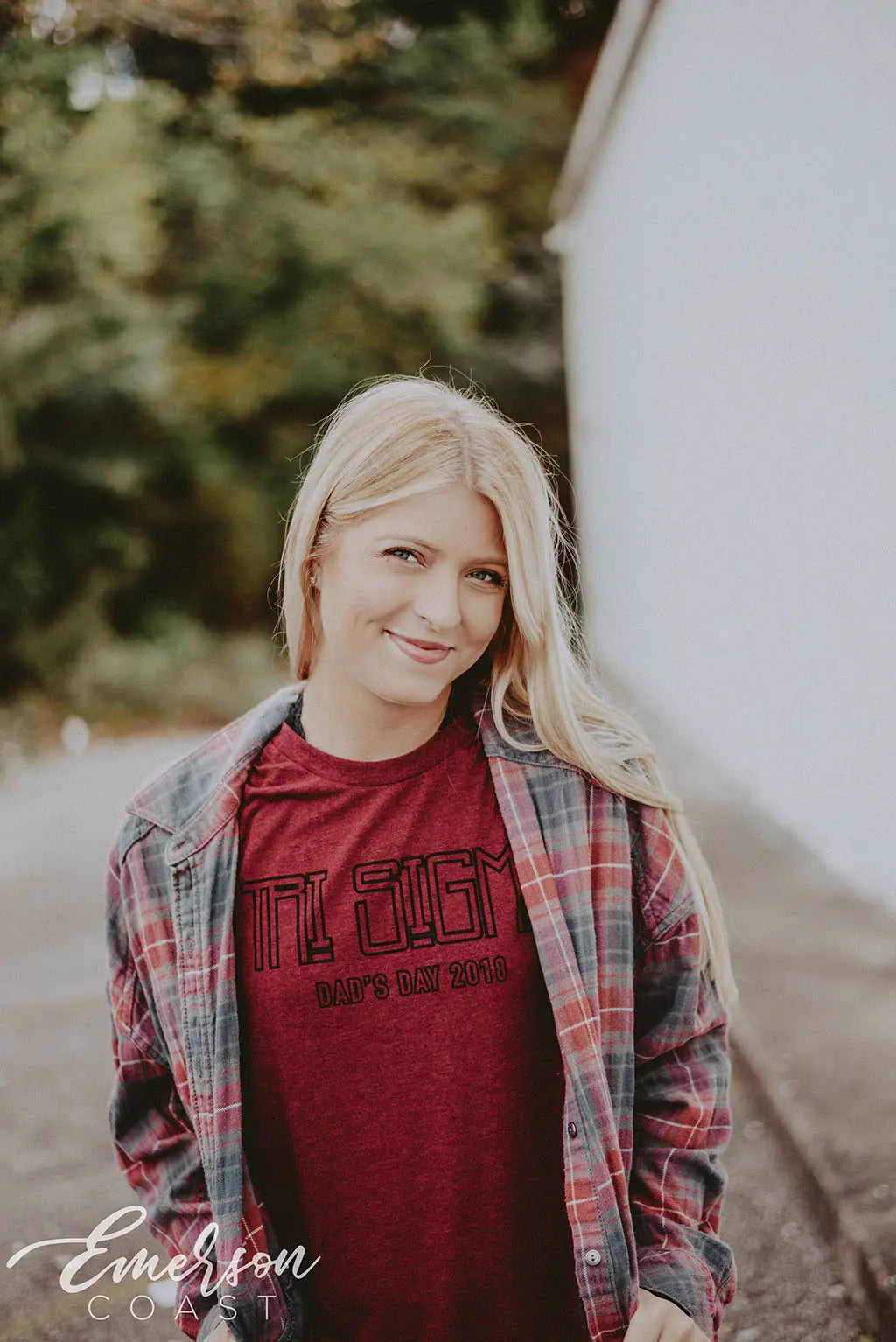 Tri Sigma Dad's Day T-shirt