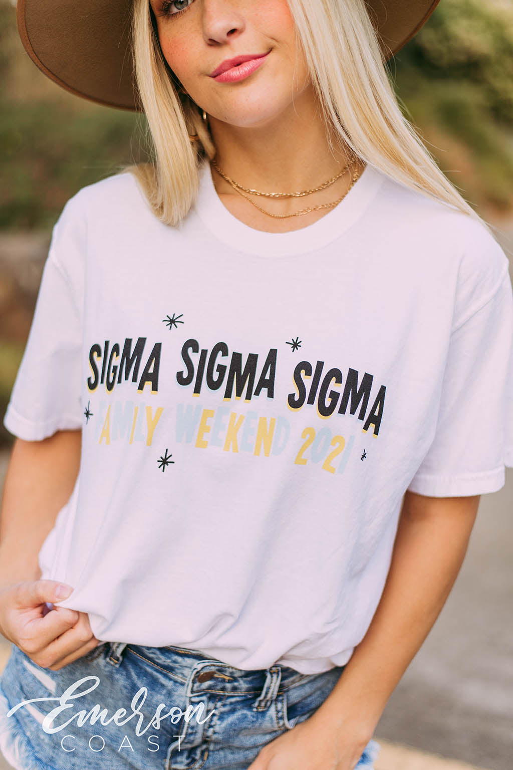 Tri Sigma Family Weekend Tee