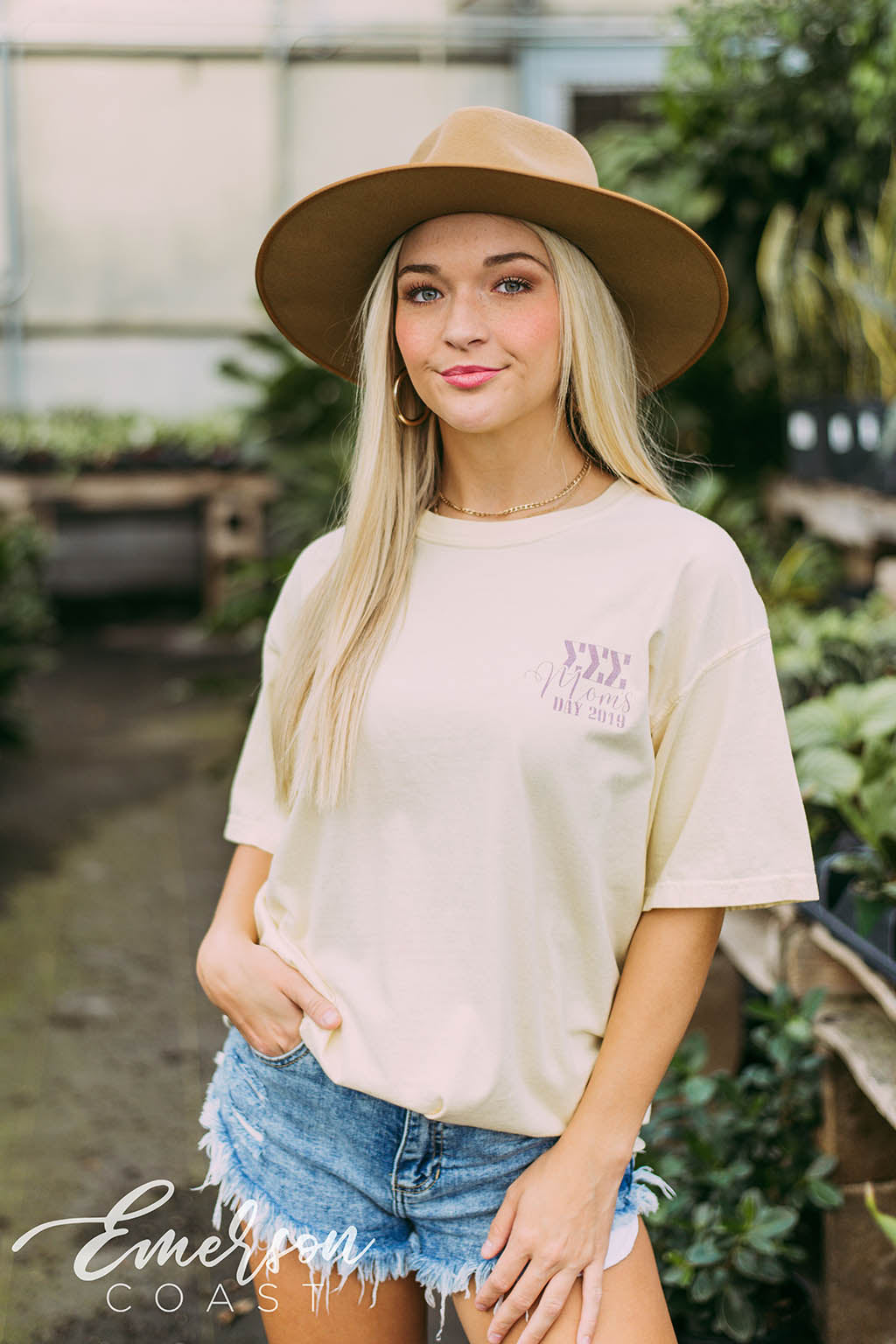 Sigma Sigma Sigma Cactus Mom's Day Tee