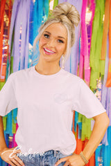 Sigma Sigma Sigma PR Simple Rainbow Tee