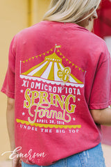 Xi Omicron Iota Carnival Spring Formal Tee