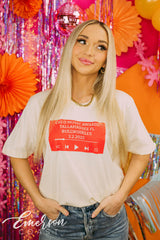 Chi Omega Function Music Awards Tee