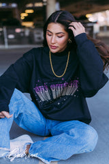 Chi O 3D Stardust Sweatshirt