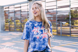 Zeta Color Pop Tie Dye Tee