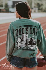 Zeta Tau Alpha Vintage Dad's Day Long Sleeve Tee